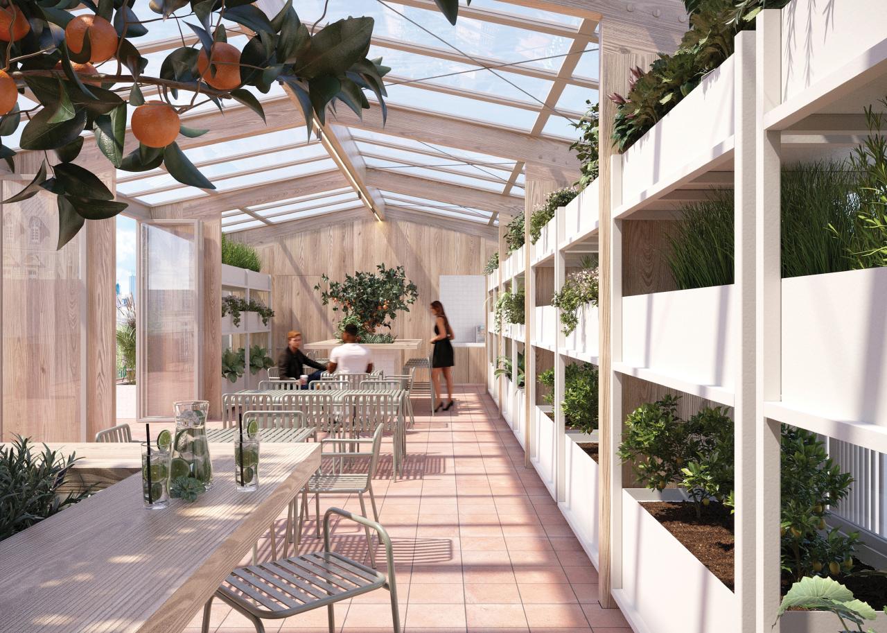 Bureau Paris 1988m² Vente bureau Paris OVBUR2312414 14